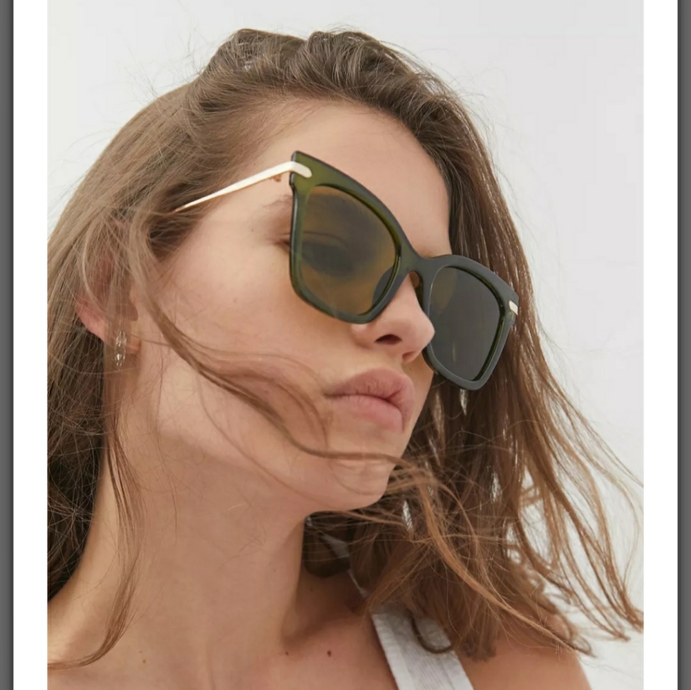 Combination Cat Eye Sunglasses **NEW**